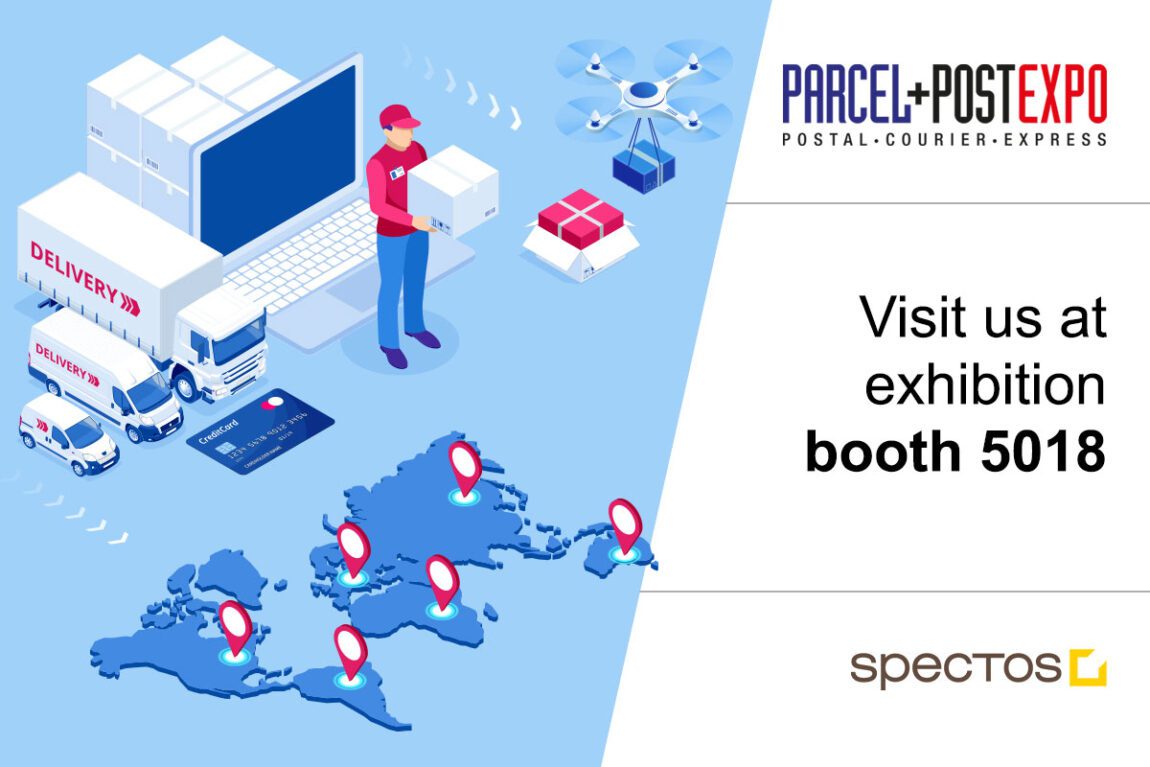 Parcel+Post Expo 2022 | Frankfurt: Spectos is exhibiting at booth 5018